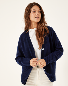 Eleonora Cardigan 100 ultra fine merino wool Caznus Atelier